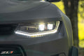 2016-2018 Chevrolet Camaro LED DRL Projector Headlights LED headlight kit AutoLEDTech Oracle Lighting Trendz Flow Series RGBHaloKits OneUpLighting Morimoto