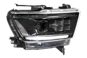 2019-2023 Ram 1500 LED DRL Projector Replacement Headlights LED headlight kit AutoLEDTech Oracle Lighting Trendz Flow Series RGBHaloKits OneUpLighting Morimoto