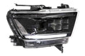 2019-2023 Ram 1500 LED DRL Projector Replacement Headlights LED headlight kit AutoLEDTech Oracle Lighting Trendz Flow Series RGBHaloKits OneUpLighting Morimoto
