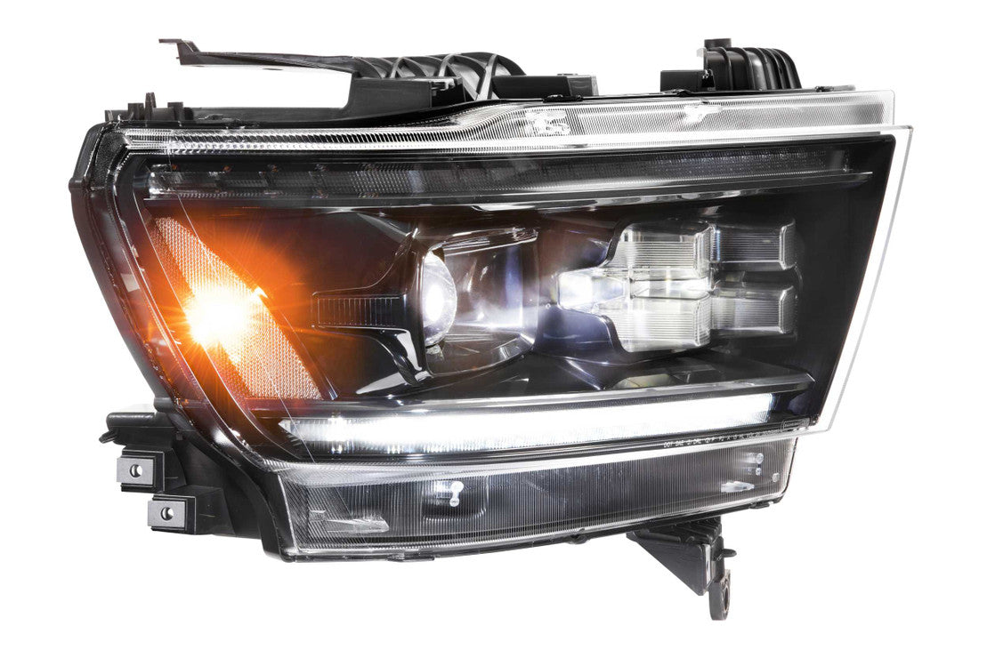 2019-2023 Ram 1500 LED DRL Projector Replacement Headlights LED headlight kit AutoLEDTech Oracle Lighting Trendz Flow Series RGBHaloKits OneUpLighting Morimoto