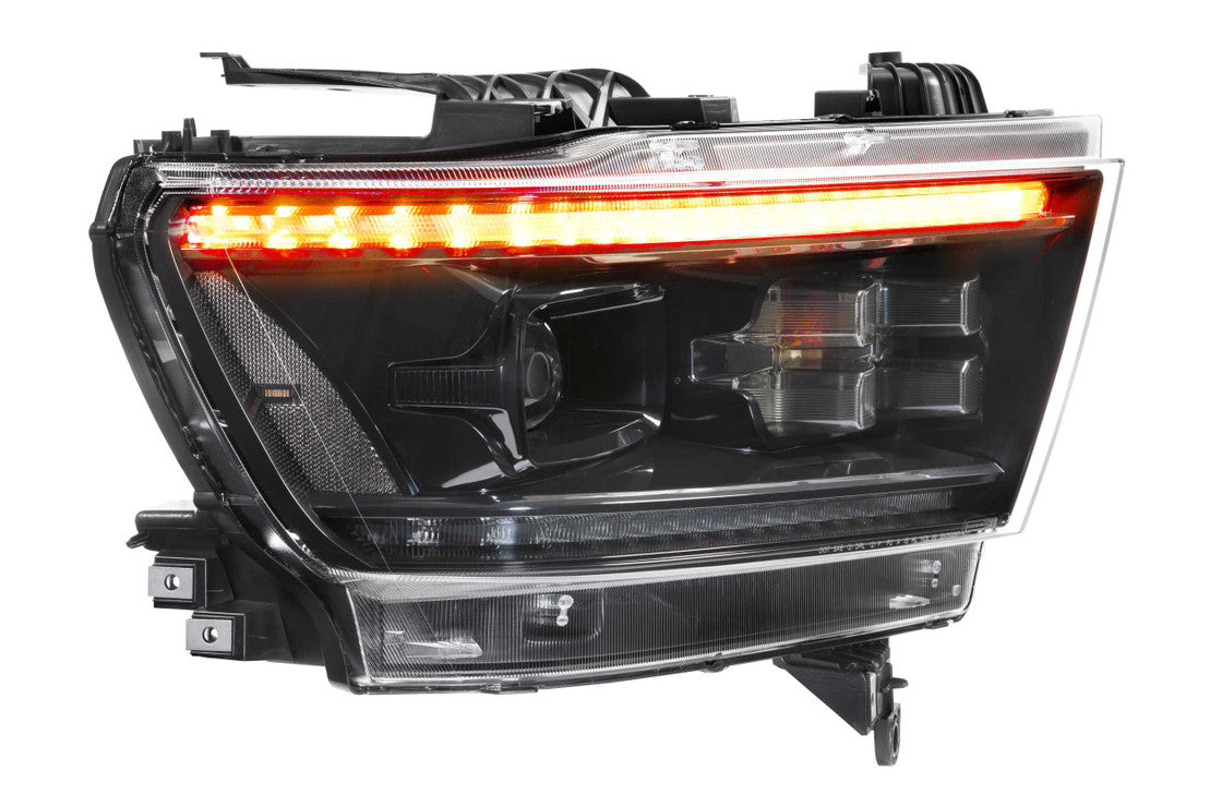 2019-2023 Ram 1500 LED DRL Projector Replacement Headlights LED headlight kit AutoLEDTech Oracle Lighting Trendz Flow Series RGBHaloKits OneUpLighting Morimoto