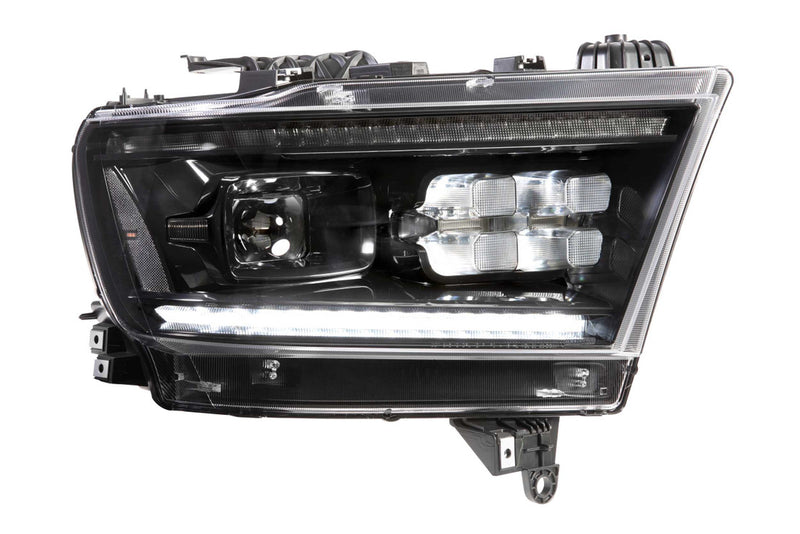 20192024 Ram 1500 LED DRL Projector Replacement Headlights