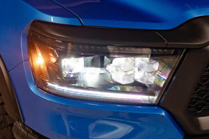 2019-2023 Ram 1500 LED DRL Projector Replacement Headlights LED headlight kit AutoLEDTech Oracle Lighting Trendz Flow Series RGBHaloKits OneUpLighting Morimoto