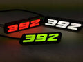 Dodge Mopar LED Badge Emblem Logos (RGB/White) LED headlight kit AutoLEDTech Oracle Lighting Trendz Flow Series RGBHaloKits OneUpLighting Morimoto