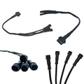 Color-Changing RGB & RGBW LED Wheel Ring Lights Kit LED headlight kit AutoLEDTech Oracle Lighting Trendz Flow Series RGBHaloKits OneUpLighting Morimoto
