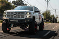 2014-2015 Chevrolet Silverado 1500 LED DRL Projector Replacement Headlights LED headlight kit AutoLEDTech Oracle Lighting Trendz Flow Series RGBHaloKits OneUpLighting Morimoto