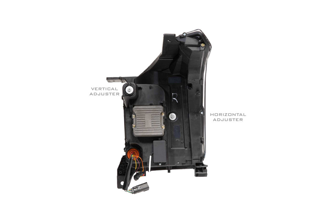 2015-2020 GMC Yukon LED DRL Projector Replacement Headlights LED headlight kit AutoLEDTech Oracle Lighting Trendz Flow Series RGBHaloKits OneUpLighting Morimoto