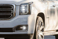 2015-2020 GMC Yukon LED DRL Projector Replacement Headlights LED headlight kit AutoLEDTech Oracle Lighting Trendz Flow Series RGBHaloKits OneUpLighting Morimoto