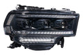 2019-2023 Ram HD 2500 3500 4500 LED DRL Projector Replacement Headlights LED headlight kit AutoLEDTech Oracle Lighting Trendz Flow Series RGBHaloKits OneUpLighting Morimoto