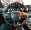 2015-2023 Dodge Charger Custom Carbon Fiber Steering Wheel w/ LED RPM Display LED headlight kit AutoLEDTech Oracle Lighting Trendz Flow Series RGBHaloKits OneUpLighting Morimoto