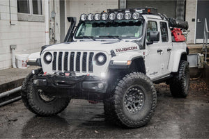 2018-2023+ Jeep Wrangler/Gladiator JL JT Bi-LED Super7 Projector Replacement Headlights - Fits all models LED headlight kit AutoLEDTech Oracle Lighting Trendz Flow Series RGBHaloKits OneUpLighting Morimoto