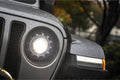 2018-2023+ Jeep Wrangler/Gladiator JL JT Bi-LED Super7 Projector Replacement Headlights - Fits all models LED headlight kit AutoLEDTech Oracle Lighting Trendz Flow Series RGBHaloKits OneUpLighting Morimoto