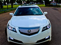 2009-2014 Acura TL RGBW Color-Chasing LED Halo Kit LED headlight kit AutoLEDTech Oracle Lighting Trendz Flow Series RGBHaloKits OneUpLighting Morimoto