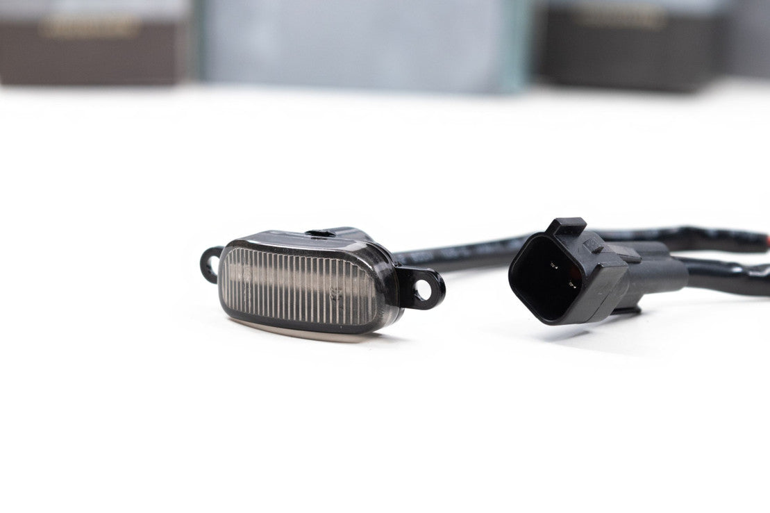 2010-2020 Ford Raptor Amber LED Smoked Grill & Side Fender Light Markers LED headlight kit AutoLEDTech Oracle Lighting Trendz Flow Series RGBHaloKits OneUpLighting Morimoto