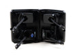 2011-2016 Ford F250 F350 Super Duty Sequential Switchback LED Smoked Mirror Lights LED headlight kit AutoLEDTech Oracle Lighting Trendz Flow Series RGBHaloKits OneUpLighting Morimoto
