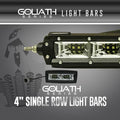 Goliath Series Single Row Light Bars LED headlight kit AutoLEDTech Oracle Lighting Trendz Flow Series RGBHaloKits OneUpLighting Morimoto