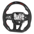 2015-2023 Dodge Charger Custom Carbon Fiber Steering Wheel w/ LED RPM Display LED headlight kit AutoLEDTech Oracle Lighting Trendz Flow Series RGBHaloKits OneUpLighting Morimoto