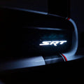 Dodge Mopar LED Badge Emblem Logos (RGB/White) LED headlight kit AutoLEDTech Oracle Lighting Trendz Flow Series RGBHaloKits OneUpLighting Morimoto