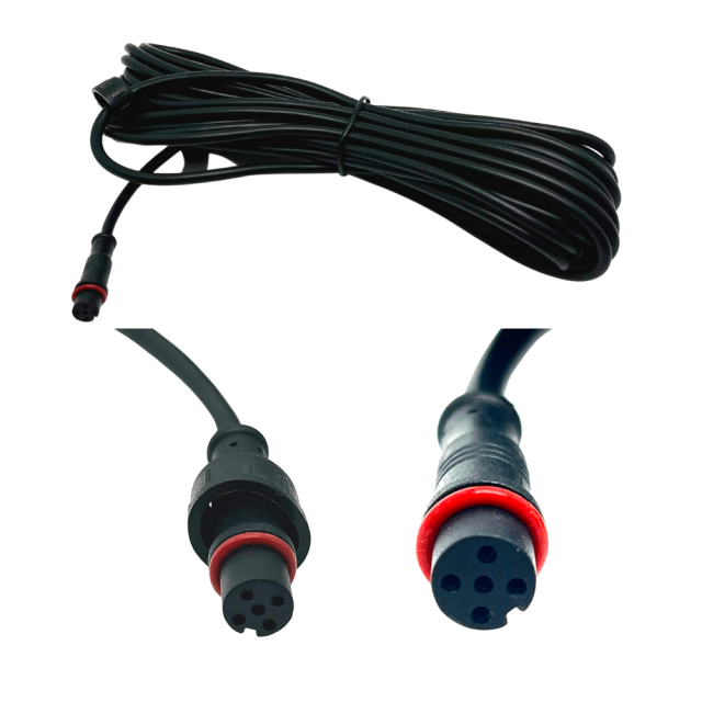 Color-Chasing RGB LED Wheel Ring Lights Kit (Flow Series) LED headlight kit AutoLEDTech Oracle Lighting Trendz Flow Series RGBHaloKits OneUpLighting Morimoto