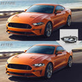 2018-2023 Ford Mustang LED Sequential DRL Projector Headlights LED headlight kit AutoLEDTech Oracle Lighting Trendz Flow Series RGBHaloKits OneUpLighting Morimoto