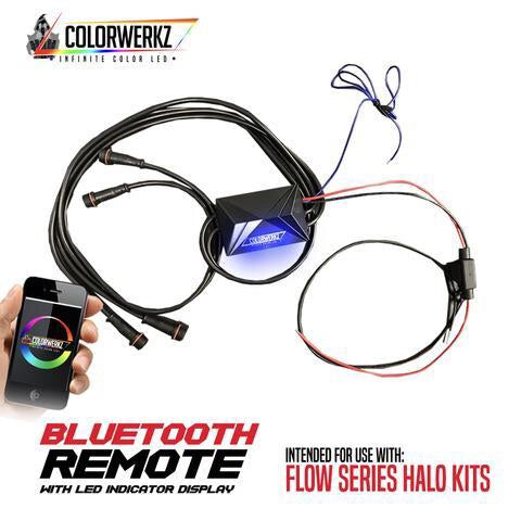 6-Piece Flexible RGBW Color-Chasing LED Symmetrical Underbody Underglow Lights Kit LED headlight kit AutoLEDTech Oracle Lighting Trendz Flow Series RGBHaloKits OneUpLighting Morimoto