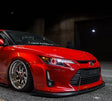 2014-2016 Scion TC Color-Chasing LED Halo Kit LED headlight kit AutoLEDTech Oracle Lighting Trendz Flow Series RGBHaloKits OneUpLighting Morimoto