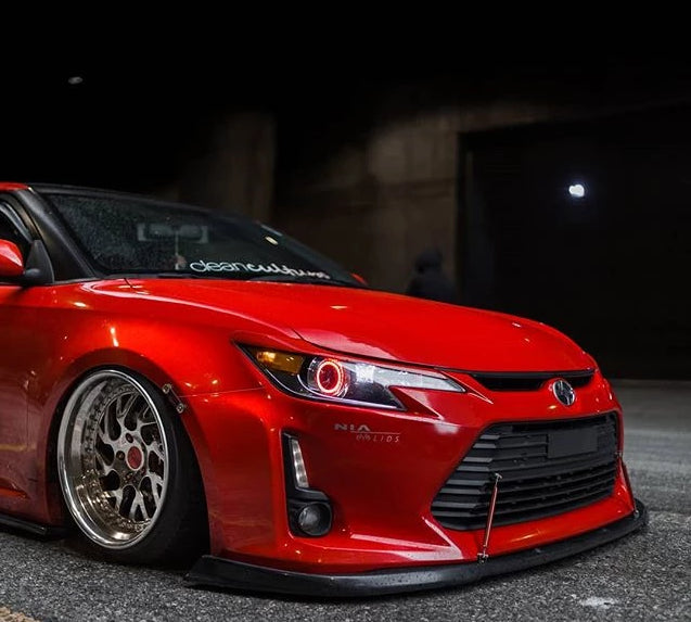 2014-2016 Scion TC Color-Chasing LED Halo Kit LED headlight kit AutoLEDTech Oracle Lighting Trendz Flow Series RGBHaloKits OneUpLighting Morimoto