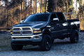 2009-2018 Dodge Ram 1500 2500 HD Amber LED DRL Projector Headlights LED headlight kit AutoLEDTech Oracle Lighting Trendz Flow Series RGBHaloKits OneUpLighting Morimoto