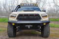 2016-2023 Toyota Tacoma Amber Orange LED DRL Projector Replacement Headlights LED headlight kit AutoLEDTech Oracle Lighting Trendz Flow Series RGBHaloKits OneUpLighting Morimoto
