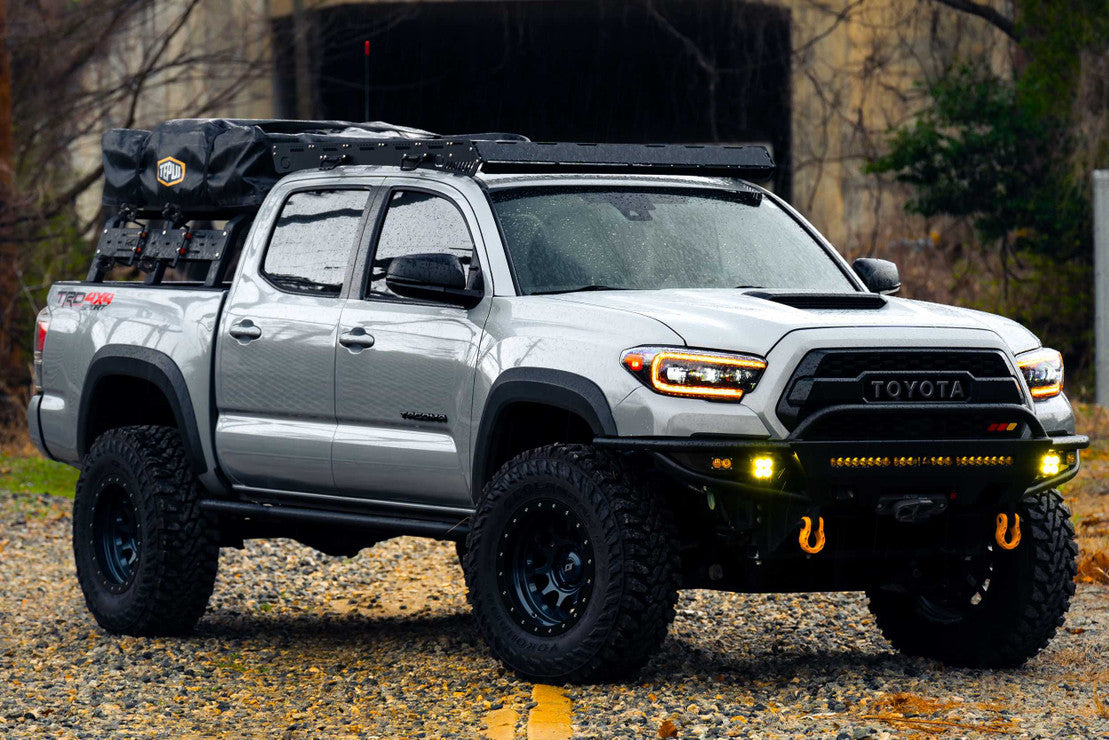 2016 tacoma headlights top