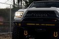 2016-2023 Toyota Tacoma Amber Orange LED DRL Projector Replacement Headlights LED headlight kit AutoLEDTech Oracle Lighting Trendz Flow Series RGBHaloKits OneUpLighting Morimoto
