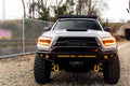 2016-2023 Toyota Tacoma Amber Orange LED DRL Projector Replacement Headlights LED headlight kit AutoLEDTech Oracle Lighting Trendz Flow Series RGBHaloKits OneUpLighting Morimoto