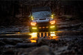 2016-2023 Toyota Tacoma Amber Orange LED DRL Projector Replacement Headlights LED headlight kit AutoLEDTech Oracle Lighting Trendz Flow Series RGBHaloKits OneUpLighting Morimoto