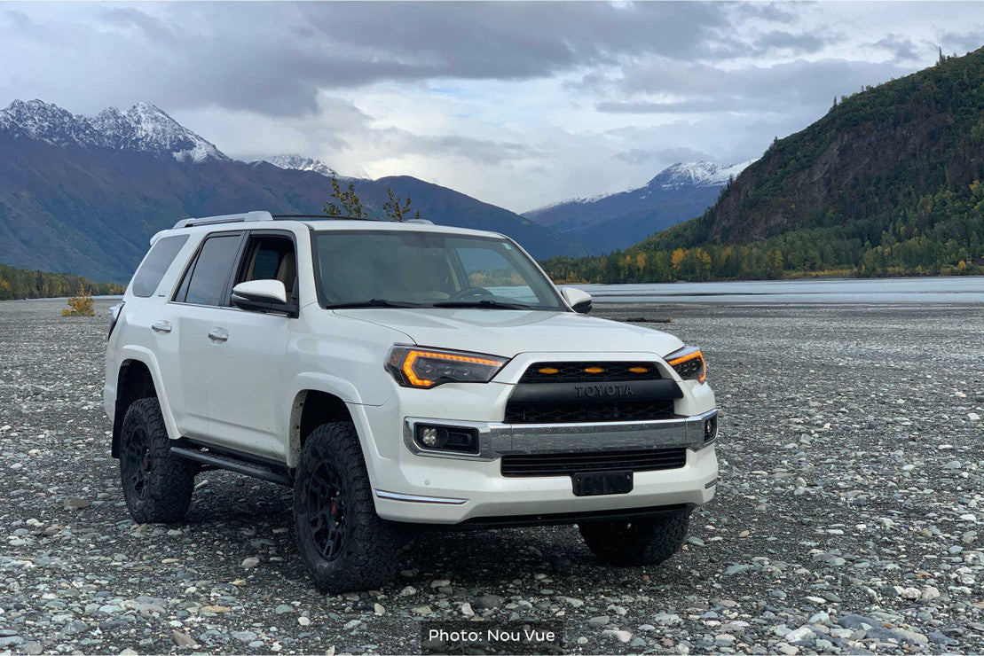 2016 hot sale 4runner headlights