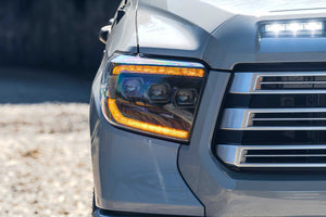 2014-2020 Toyota Tundra Amber LED DRL Projector Replacement Headlights V2 LED headlight kit AutoLEDTech Oracle Lighting Trendz Flow Series RGBHaloKits OneUpLighting Morimoto