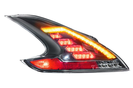 2008-2020 Nissan 370z LED Replacement Tail Light Assemblies - Smoked LED headlight kit AutoLEDTech Oracle Lighting Trendz Flow Series RGBHaloKits OneUpLighting Morimoto