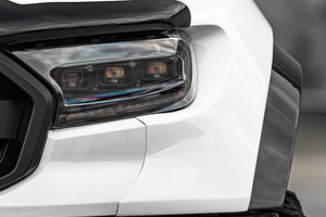 2019-2022 Ford Ranger LED DRL Projector Replacement Headlights LED headlight kit AutoLEDTech Oracle Lighting Trendz Flow Series RGBHaloKits OneUpLighting Morimoto