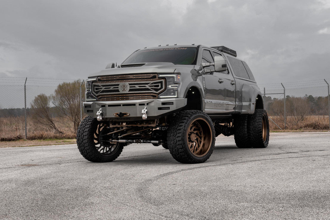 2020-2022 Ford Super Duty F-250/F-350 LED DRL Projector Replacement Headlights LED headlight kit AutoLEDTech Oracle Lighting Trendz Flow Series RGBHaloKits OneUpLighting Morimoto