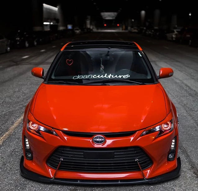 2014-2016 Scion TC Color-Chasing LED Halo Kit LED headlight kit AutoLEDTech Oracle Lighting Trendz Flow Series RGBHaloKits OneUpLighting Morimoto