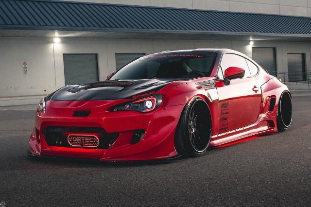 2013-2016 Subaru BRZ RGBW LED DRL Boards LED headlight kit AutoLEDTech Oracle Lighting Trendz Flow Series RGBHaloKits OneUpLighting Morimoto
