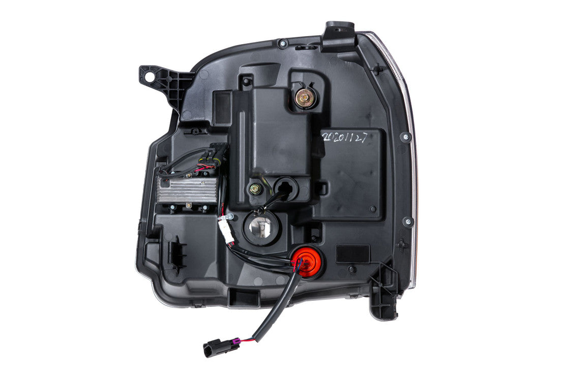 2007-2014 GMC Yukon LED DRL Projector Replacement Headlights LED headlight kit AutoLEDTech Oracle Lighting Trendz Flow Series RGBHaloKits OneUpLighting Morimoto