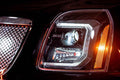 2007-2014 GMC Yukon LED DRL Projector Replacement Headlights LED headlight kit AutoLEDTech Oracle Lighting Trendz Flow Series RGBHaloKits OneUpLighting Morimoto