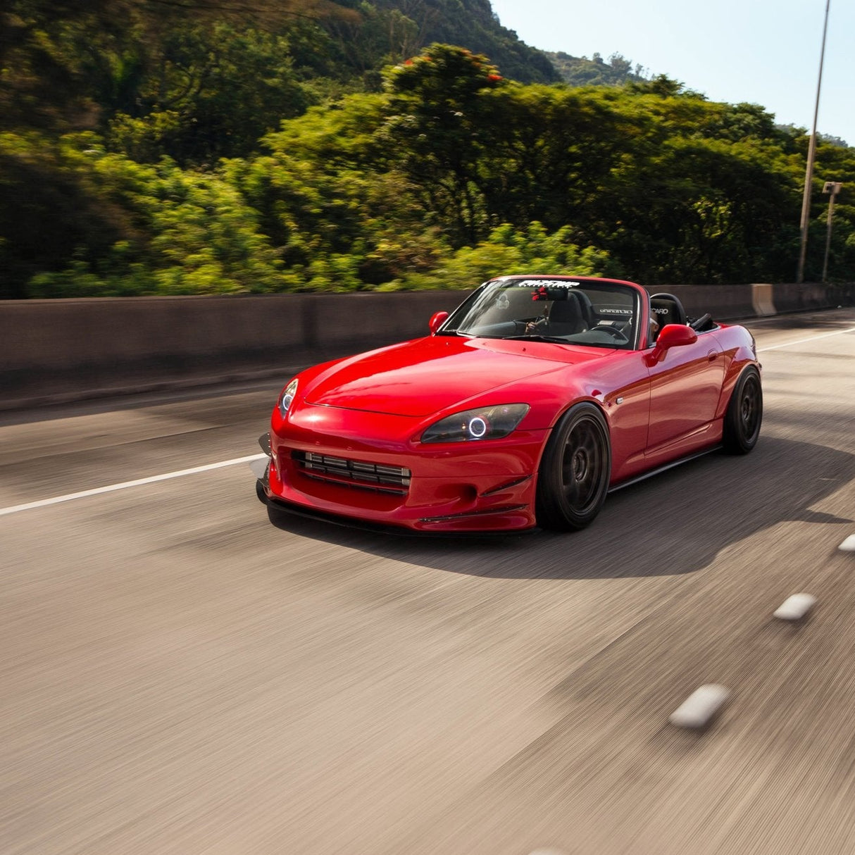 2000-2009 Honda S2000 RGBW Color-Chasing LED Halo & DRL Tube Kit LED headlight kit AutoLEDTech Oracle Lighting Trendz Flow Series RGBHaloKits OneUpLighting Morimoto