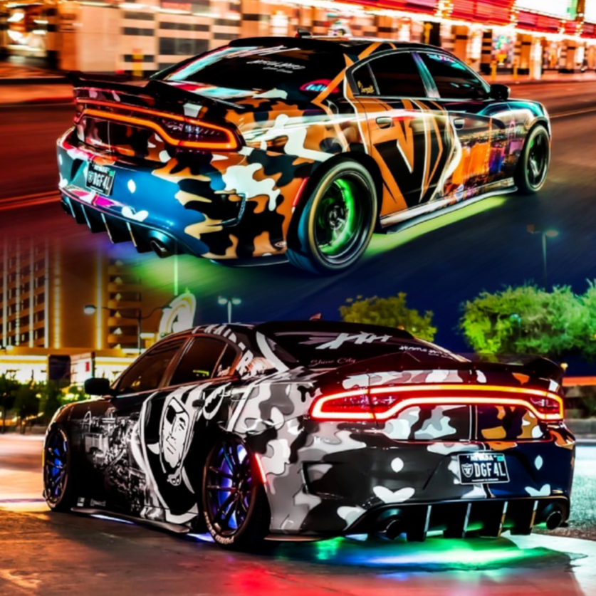 Underglow for dodge deals charger