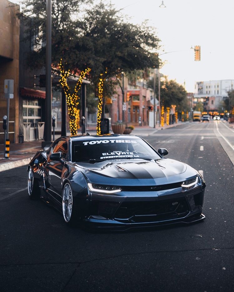 2016-2018 Chevrolet Camaro LED DRL Projector Headlights LED headlight kit AutoLEDTech Oracle Lighting Trendz Flow Series RGBHaloKits OneUpLighting Morimoto