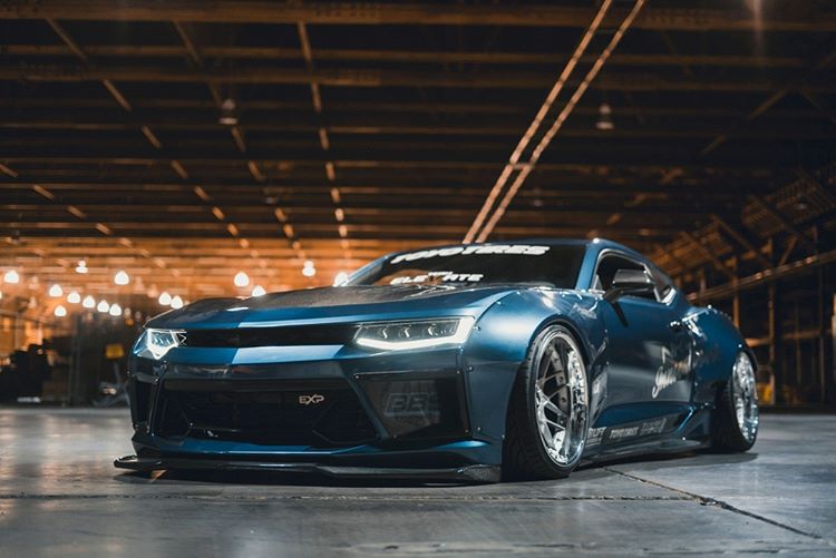 2016-2018 Chevrolet Camaro LED DRL Projector Headlights LED headlight kit AutoLEDTech Oracle Lighting Trendz Flow Series RGBHaloKits OneUpLighting Morimoto