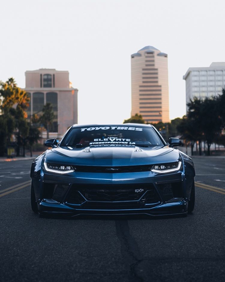 2016-2018 Chevrolet Camaro LED DRL Projector Headlights LED headlight kit AutoLEDTech Oracle Lighting Trendz Flow Series RGBHaloKits OneUpLighting Morimoto