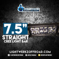 Straight or Curved LED Light Bars LED headlight kit AutoLEDTech Oracle Lighting Trendz Flow Series RGBHaloKits OneUpLighting Morimoto