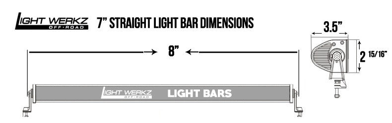 Straight or Curved LED Light Bars LED headlight kit AutoLEDTech Oracle Lighting Trendz Flow Series RGBHaloKits OneUpLighting Morimoto