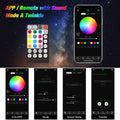 RGBW Color-Changing LED Galaxy Starlight Headliner Roof 10W Kit (450 | 550 Stars) LED headlight kit AutoLEDTech Oracle Lighting Trendz Flow Series RGBHaloKits OneUpLighting Morimoto